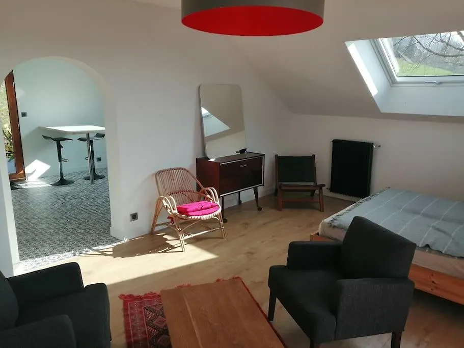 Apartment Appartement 55M2 Dans Maison Gruffy